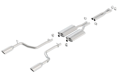 Borla S-Type Cat-Back Exhaust Systems 140125