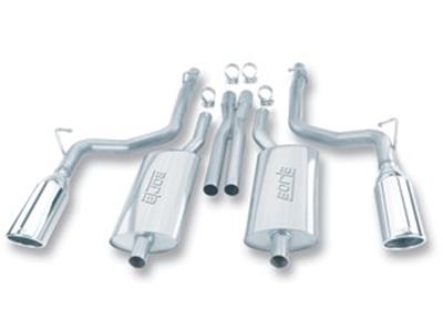 Borla S-Type Cat-Back Exhaust Systems 140125