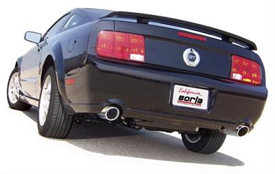 Borla S-Type Cat-Back Exhaust Systems 140135
