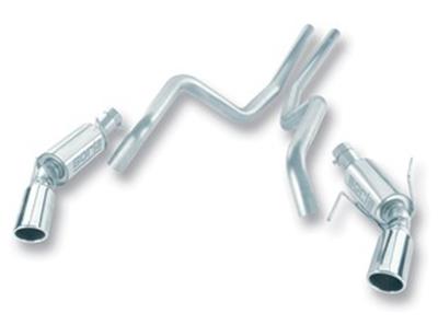 Borla S-Type Cat-Back Exhaust Systems 140135