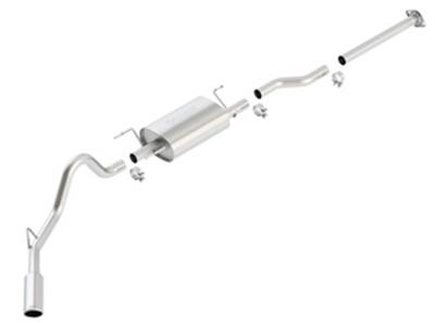 Borla S-Type Cat-Back Exhaust Systems 140160