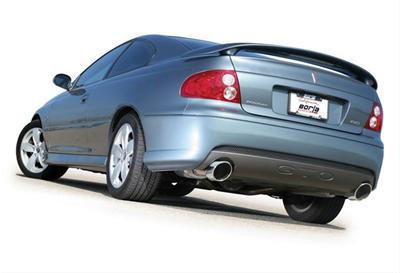 Borla S-Type Cat-Back Exhaust Systems 140165
