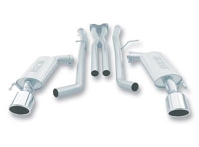 Borla S-Type Cat-Back Exhaust Systems 140165