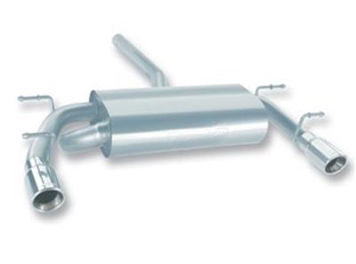 Borla S-Type Cat-Back Exhaust Systems 140169