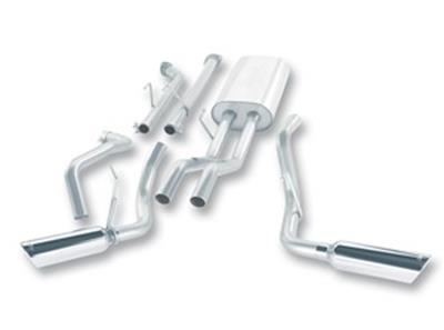 Borla S-Type Cat-Back Exhaust Systems 140238