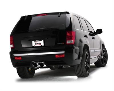 Borla S-Type Cat-Back Exhaust Systems 140245