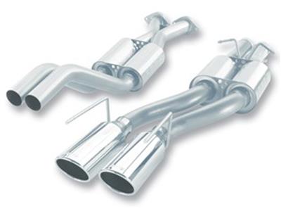 Borla S-Type Cat-Back Exhaust Systems 140245