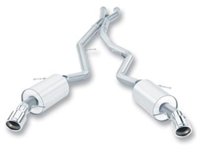 Borla S-Type Cat-Back Exhaust Systems 140276