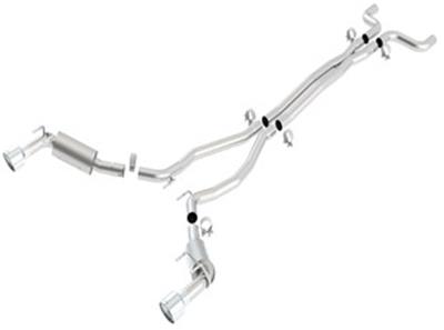 Borla S-Type Cat-Back Exhaust Systems 140280