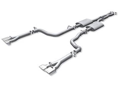 Borla S-Type Cat-Back Exhaust Systems 140286