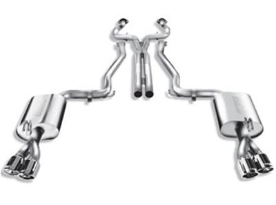 Borla S-Type Cat-Back Exhaust Systems 140287