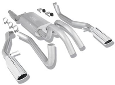 Borla S-Type Cat-Back Exhaust Systems 140291