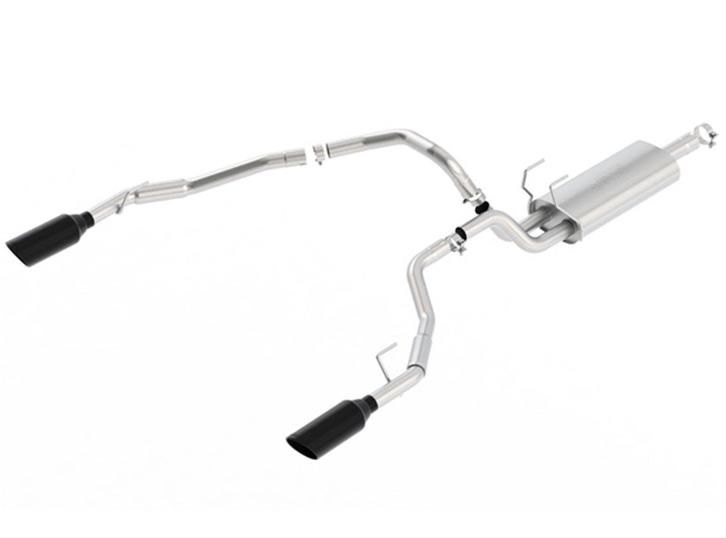 Borla S-Type Cat-Back Exhaust Systems 140307BC