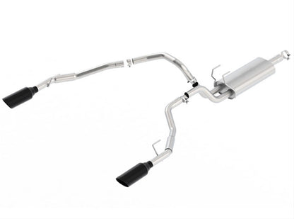 Borla S-Type Cat-Back Exhaust Systems 140307BC
