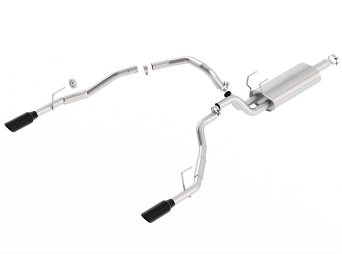 Borla S-Type Cat-Back Exhaust Systems 140308BC