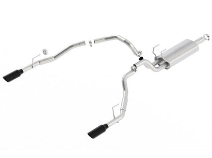 Borla S-Type Cat-Back Exhaust Systems 140308BC