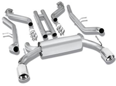 Borla S-Type Cat-Back Exhaust Systems 140313