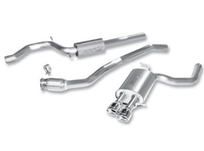 Borla S-Type Cat-Back Exhaust Systems 140315