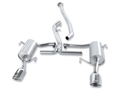 Borla S-Type Cat-Back Exhaust Systems 140324