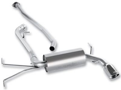 Borla S-Type Cat-Back Exhaust Systems 140325