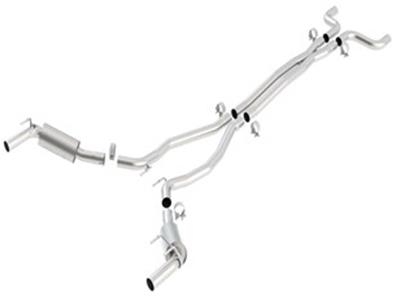 Borla S-Type Cat-Back Exhaust Systems 140330
