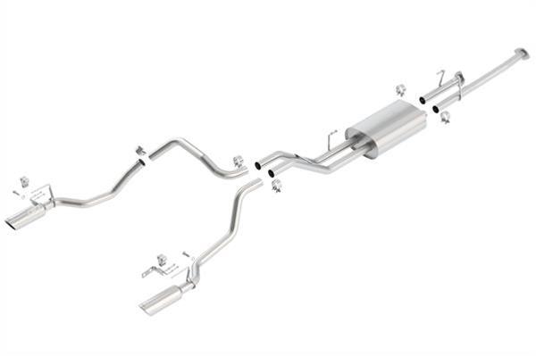 Borla S-Type Cat-Back Exhaust Systems 140333