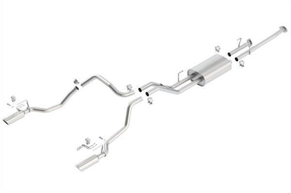 Borla S-Type Cat-Back Exhaust Systems 140333