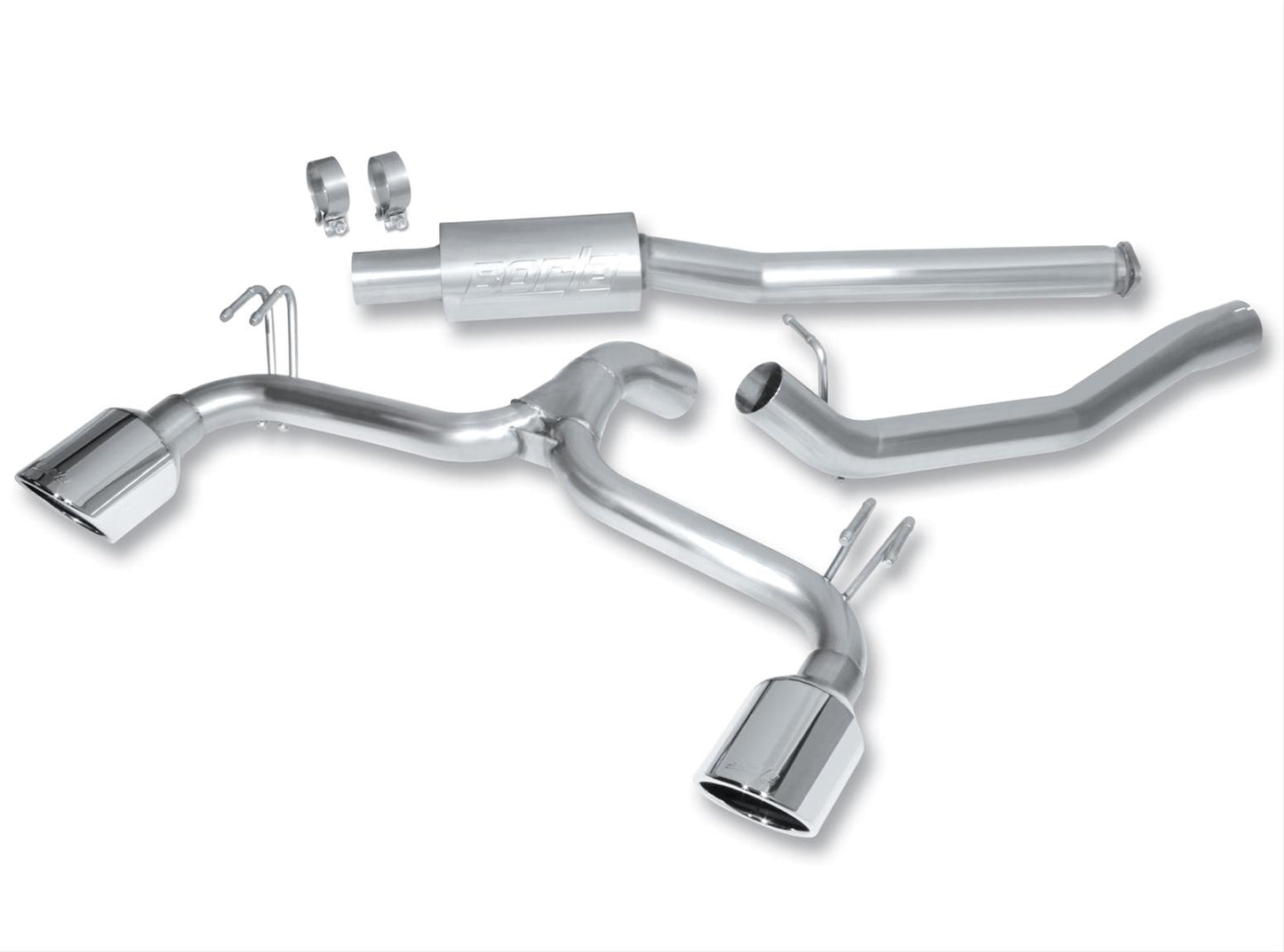 Borla S-Type Cat-Back Exhaust Systems 140334