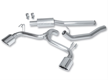 Borla S-Type Cat-Back Exhaust Systems 140334