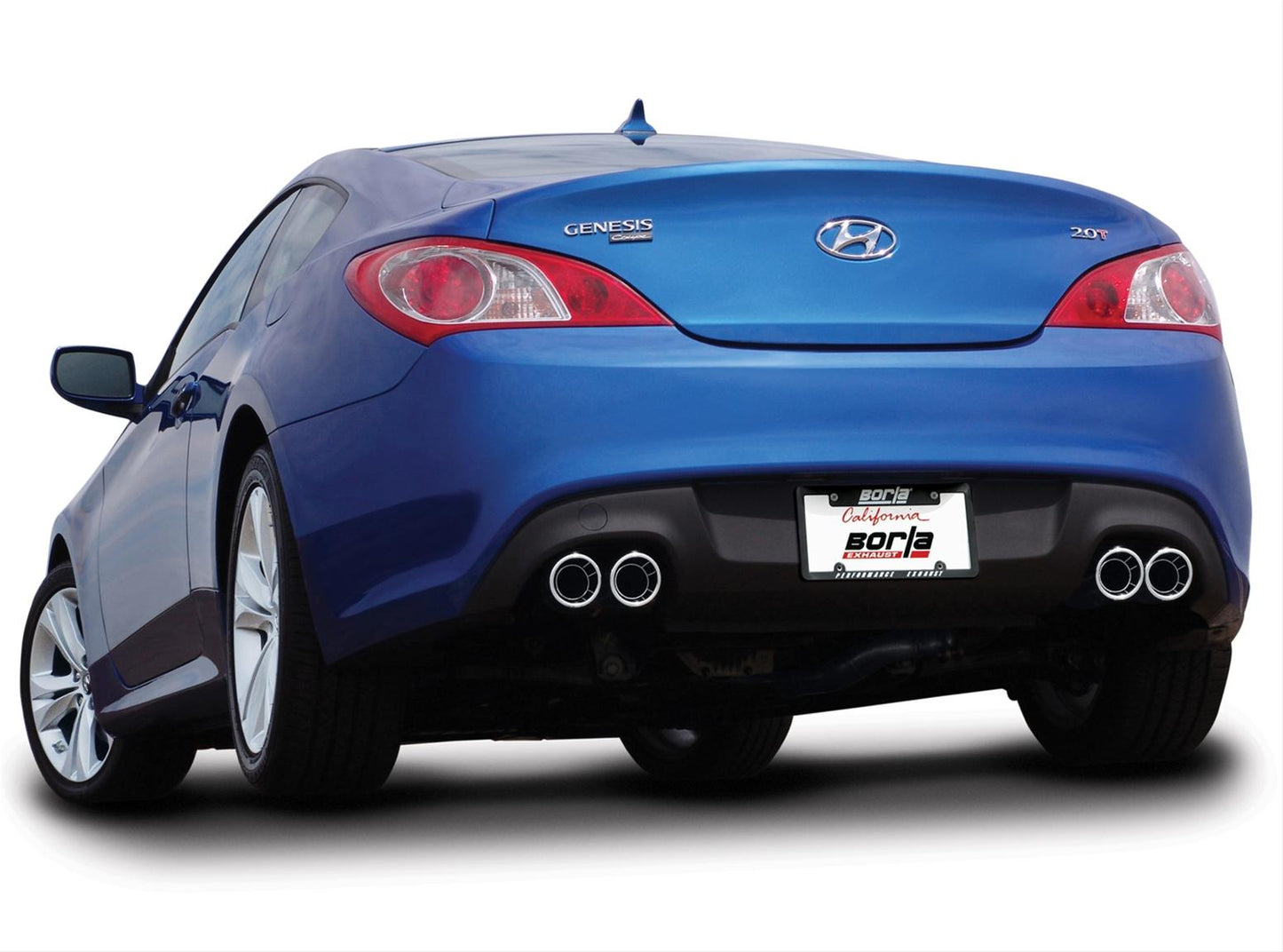 Borla S-Type Cat-Back Exhaust Systems 140345