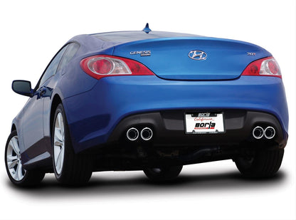 Borla S-Type Cat-Back Exhaust Systems 140345