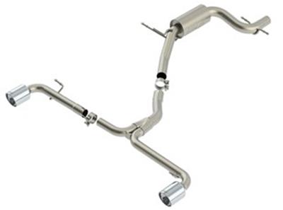 Borla S-Type Cat-Back Exhaust Systems 140347