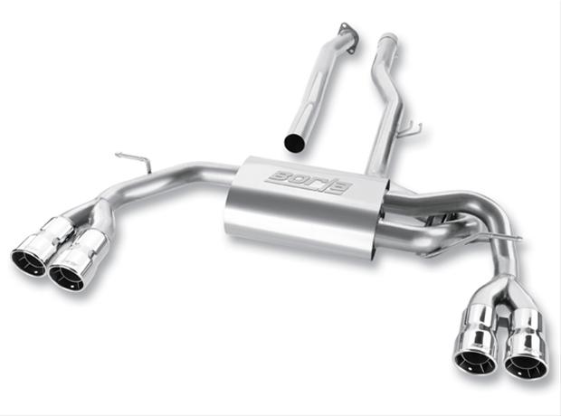 Borla S-Type Cat-Back Exhaust Systems 140350