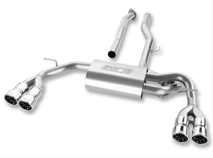 Borla S-Type Cat-Back Exhaust Systems 140350