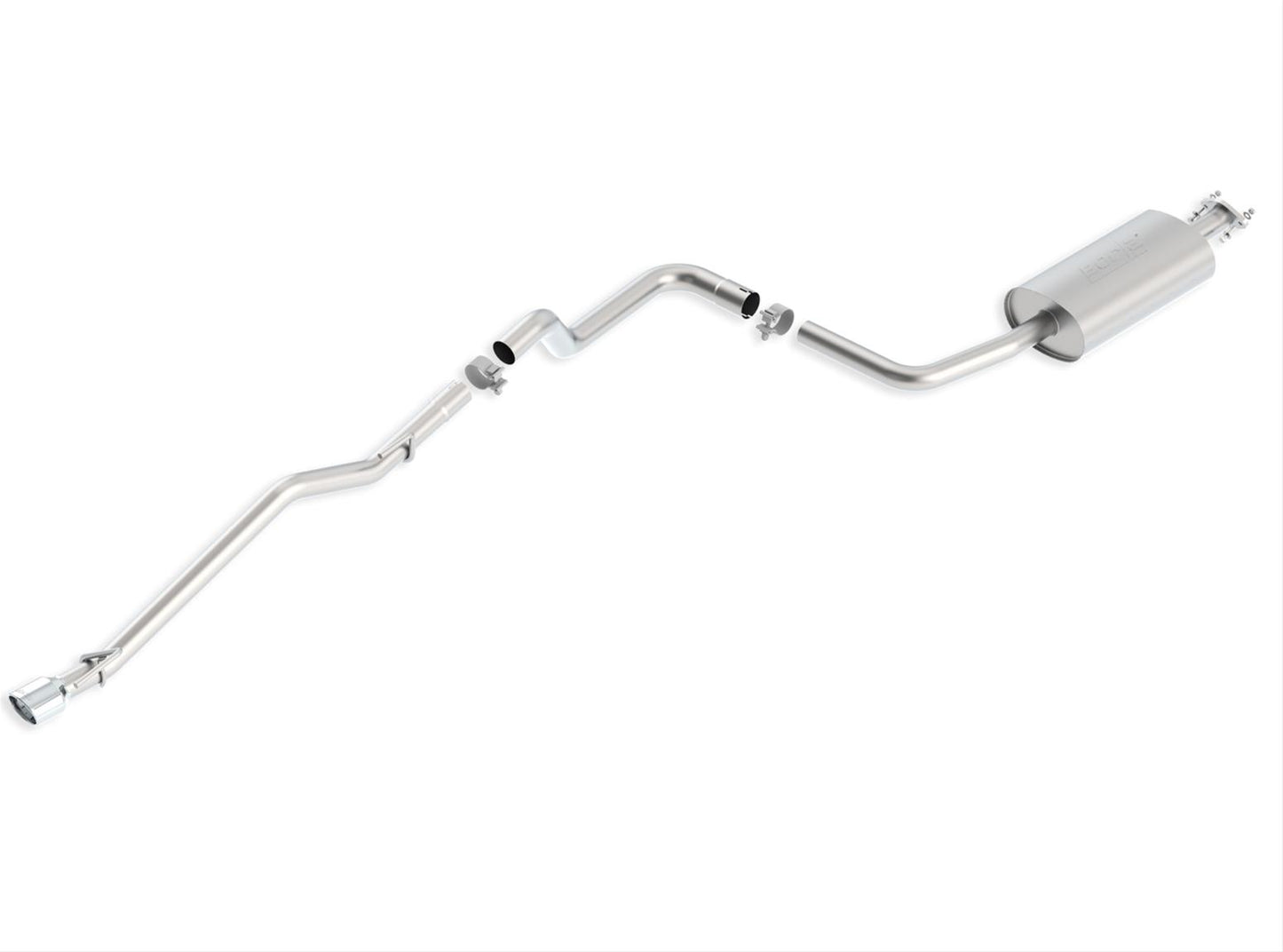 Borla S-Type Cat-Back Exhaust Systems 140352