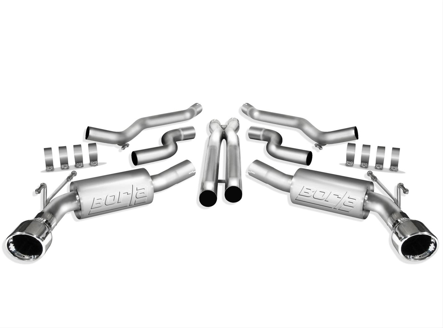 Borla ATAK Cat-Back Systems 140356