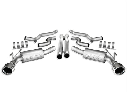 Borla ATAK Cat-Back Systems 140356