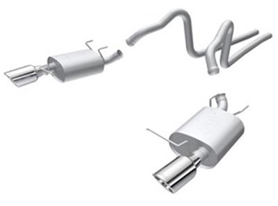 Borla S-Type Cat-Back Exhaust Systems 140375