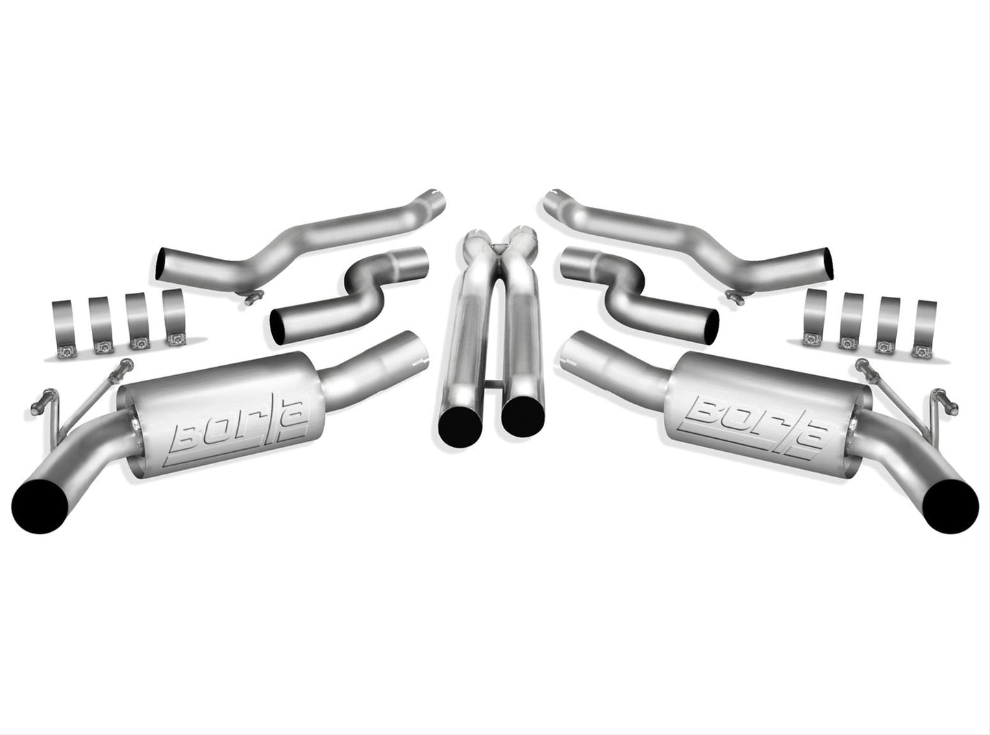 Borla ATAK Cat-Back Systems 140378