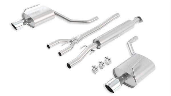 Borla S-Type Cat-Back Exhaust Systems 140386