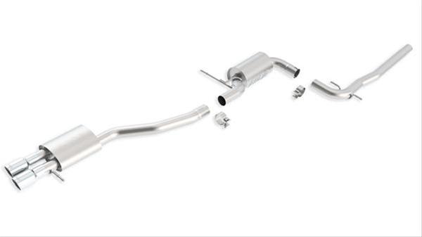 Borla S-Type Cat-Back Exhaust Systems 140397