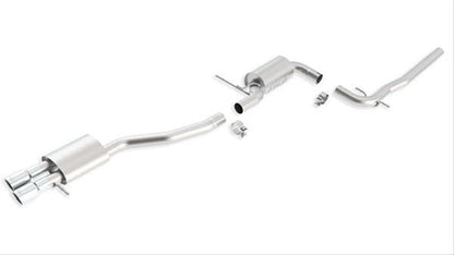 Borla S-Type Cat-Back Exhaust Systems 140397