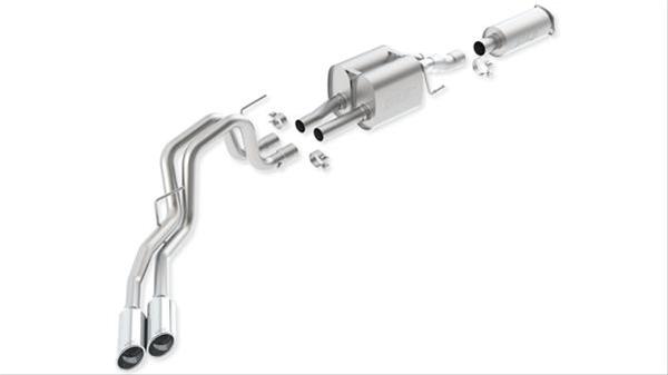 Borla Touring Exhaust Systems 140404