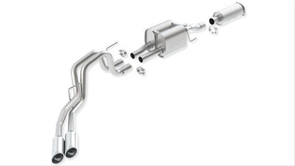 Borla Touring Exhaust Systems 140404