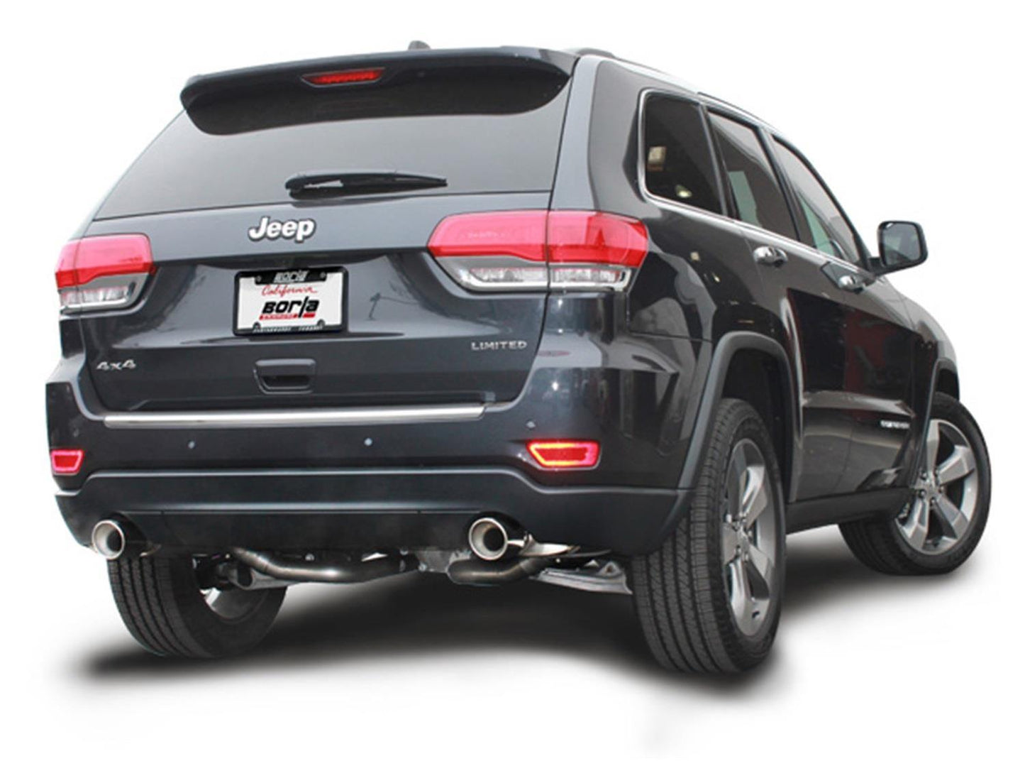 Borla Touring Exhaust Systems 140406