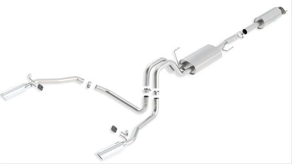 Borla S-Type Cat-Back Exhaust Systems 140416