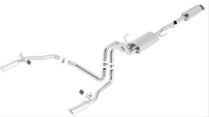 Borla S-Type Cat-Back Exhaust Systems 140416