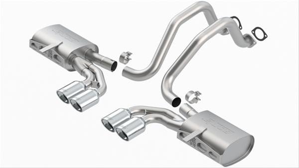 Borla S-Type Cat-Back Exhaust Systems 140427