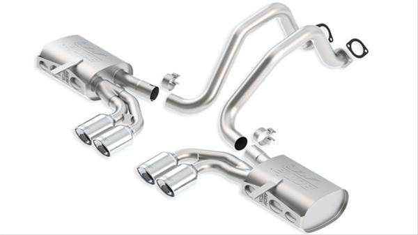 Borla ATAK Cat-Back Systems 140428
