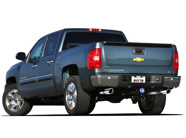 Borla S-Type Cat-Back Exhaust Systems 140429